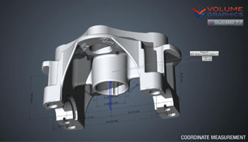 工業(yè)CT檢測(cè)軟件 VGStudioMAX 2.2 三坐標(biāo)測(cè)量模塊